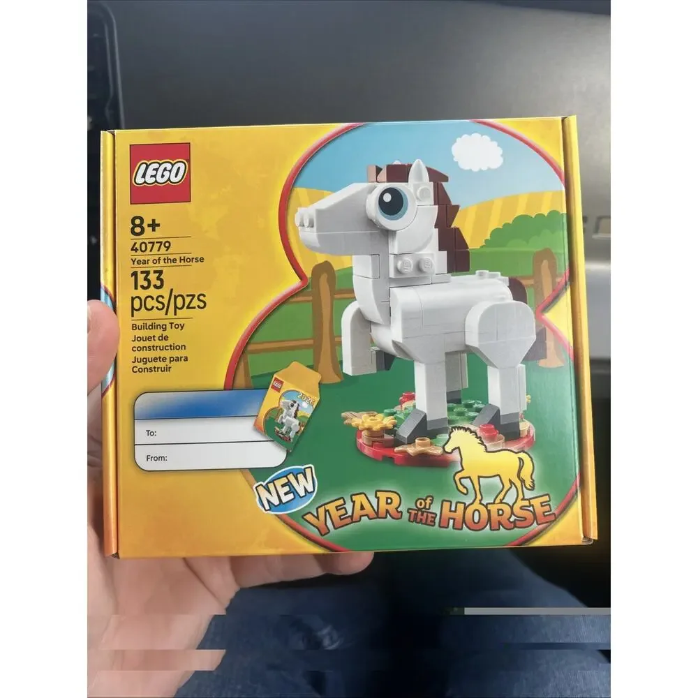 Lego 40779 Year Of The Horse New Year Set Brand New Sealed - In Stock